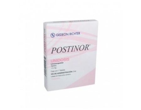 Postinor Uno 1500 mcg. 1 tablets